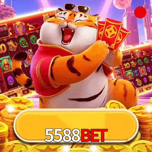 Imagem promocional da 5588BET mostrando a plataforma e suas vantagens